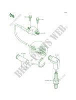 Ignition System pour Kawasaki KDX200 1994