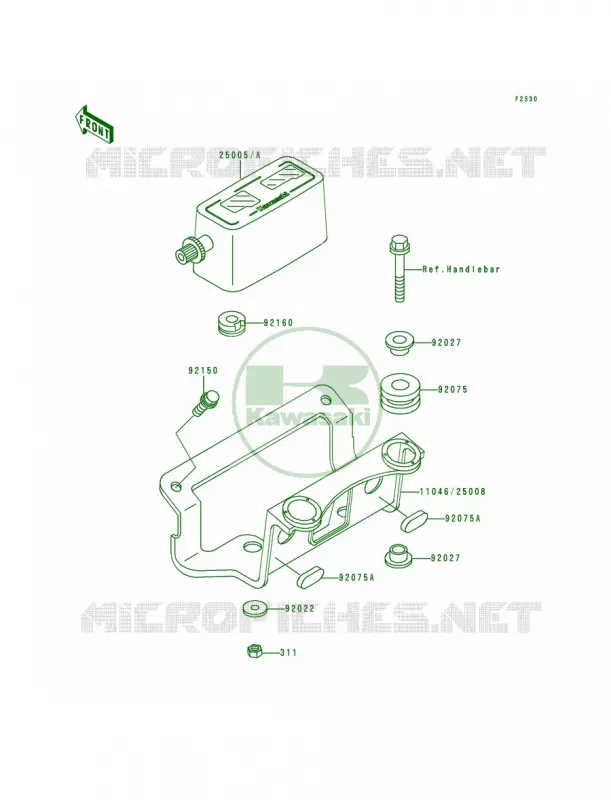 Meter Kawasaki MOTOS 200 1993 KDX200  KDX200-E5