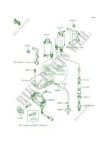 Ignition System pour Kawasaki Voyager XII 2000
