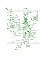 Air Cleaner pour Kawasaki Voyager XII 1996