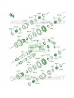 Balancer pour Kawasaki Voyager XII 1996