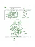 Breather CoverOil Pan pour Kawasaki Voyager XII 1996