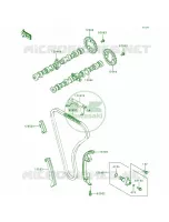 CamshaftsTensioner pour Kawasaki Voyager XII 1996
