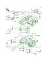 Crankcase pour Kawasaki Voyager XII 1996