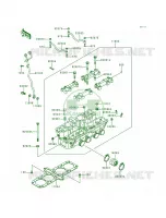 Cylinder Head pour Kawasaki Voyager XII 1996