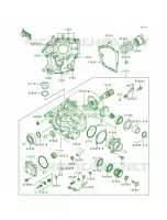 Front Bevel Gear pour Kawasaki Voyager XII 1996