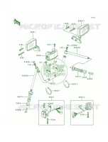 Handlebar pour Kawasaki Voyager XII 1996