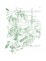 Other pour Kawasaki Voyager XII 1996