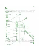 Rear Master Cylinder pour Kawasaki Voyager XII 1996
