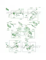 Turn Signals pour Kawasaki Voyager XII 1996
