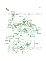 Water Pump pour Kawasaki Voyager XII 1996