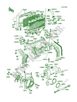 Radiator pour Kawasaki Voyager 1988