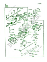 Throttle pour Kawasaki Voyager 1988