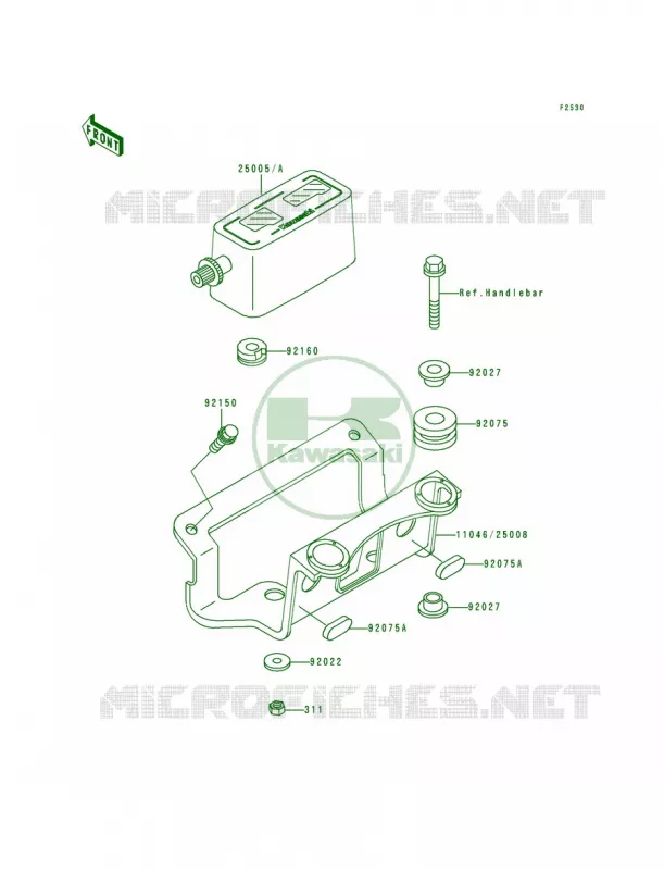 Meter Kawasaki MOTOS 200 1992 KDX200  KDX200-E4