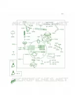 Carburetor pour Kawasaki Brute Force 300 2015