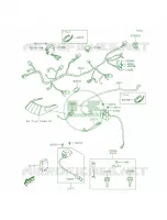 Chassis Electrical Equipment pour Kawasaki Brute Force 300 2015