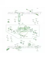 Swingarm pour Kawasaki Brute Force 300 2015