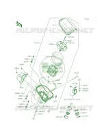 Air Cleaner pour Kawasaki Brute Force 750 4x4i EPS 2015
