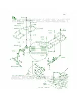 Carriers pour Kawasaki Brute Force 750 4x4i EPS 2015