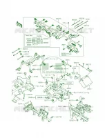 Chassis Electrical Equipment pour Kawasaki Brute Force 750 4x4i EPS 2015