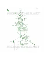 Control pour Kawasaki Brute Force 750 4x4i EPS 2015