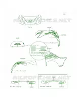 Decals pour Kawasaki Brute Force 750 4x4i EPS 2015
