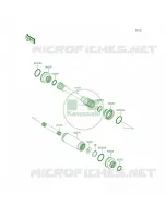 Drive Shaft Propeller pour Kawasaki Brute Force 750 4x4i EPS 2015