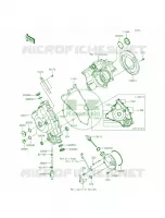 Engine Covers pour Kawasaki Brute Force 750 4x4i EPS 2015