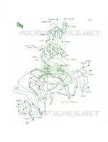 Flap pour Kawasaki Brute Force 750 4x4i EPS 2015