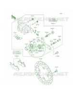 Front Brake pour Kawasaki Brute Force 750 4x4i EPS 2015
