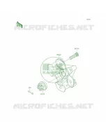 Front Hub pour Kawasaki Brute Force 750 4x4i EPS 2015