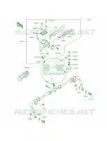 Front Master Cylinder pour Kawasaki Brute Force 750 4x4i EPS 2015