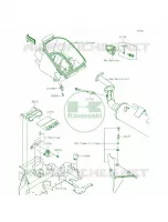Fuel Injection pour Kawasaki Brute Force 750 4x4i EPS 2015