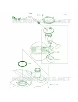 Fuel Pump pour Kawasaki Brute Force 750 4x4i EPS 2015