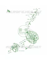 Gear Change Mechanism pour Kawasaki Brute Force 750 4x4i EPS 2015