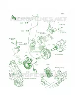 Generator pour Kawasaki Brute Force 750 4x4i EPS 2015