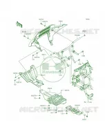 Guards pour Kawasaki Brute Force 750 4x4i EPS 2015