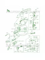 Handlebar pour Kawasaki Brute Force 750 4x4i EPS 2015