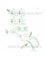 Ignition Switch pour Kawasaki Brute Force 750 4x4i EPS 2015