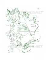 Ignition System pour Kawasaki Brute Force 750 4x4i EPS 2015