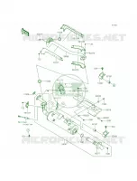 Mufflers pour Kawasaki Brute Force 750 4x4i EPS 2015
