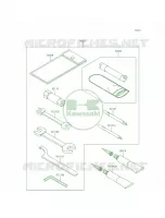Owner's Tools pour Kawasaki Brute Force 750 4x4i EPS 2015