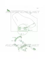 Seat pour Kawasaki Brute Force 750 4x4i EPS 2015