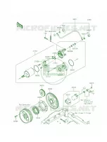 Starter Motor pour Kawasaki Brute Force 750 4x4i EPS 2015