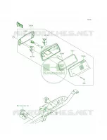 Taillights pour Kawasaki Brute Force 750 4x4i EPS 2015