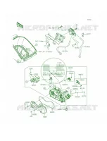 Throttle pour Kawasaki Brute Force 750 4x4i EPS 2015
