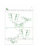 Valves pour Kawasaki Brute Force 750 4x4i EPS 2015