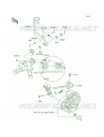 Brake Pedal pour Kawasaki Brute Force 750 4x4i EPS 2012