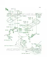 Carriers pour Kawasaki Brute Force 750 4x4i EPS 2012