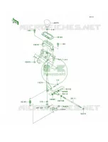 Control pour Kawasaki Brute Force 750 4x4i EPS 2012